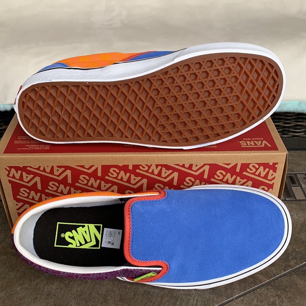 Vans Classic Slip On "Mix & Match" Gpjcbgt Men’s - Picture 7 of 14